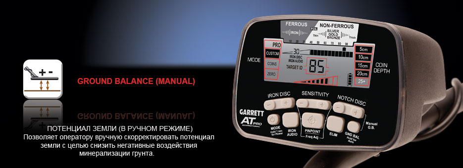 Баланс грунта